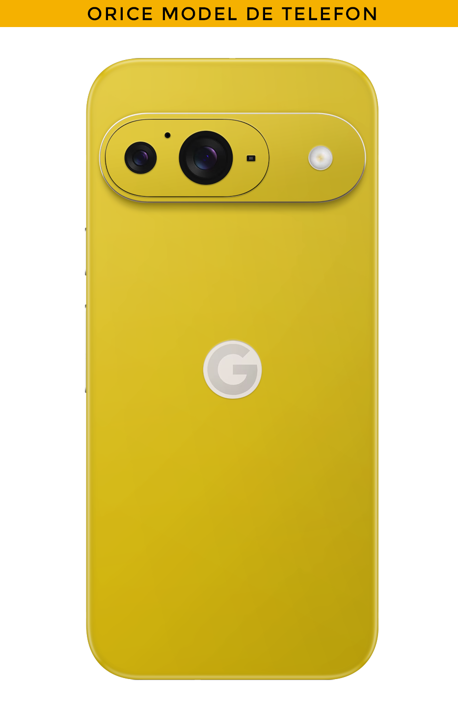 Skin CUALQUIER TELÉFONO - Amarillo