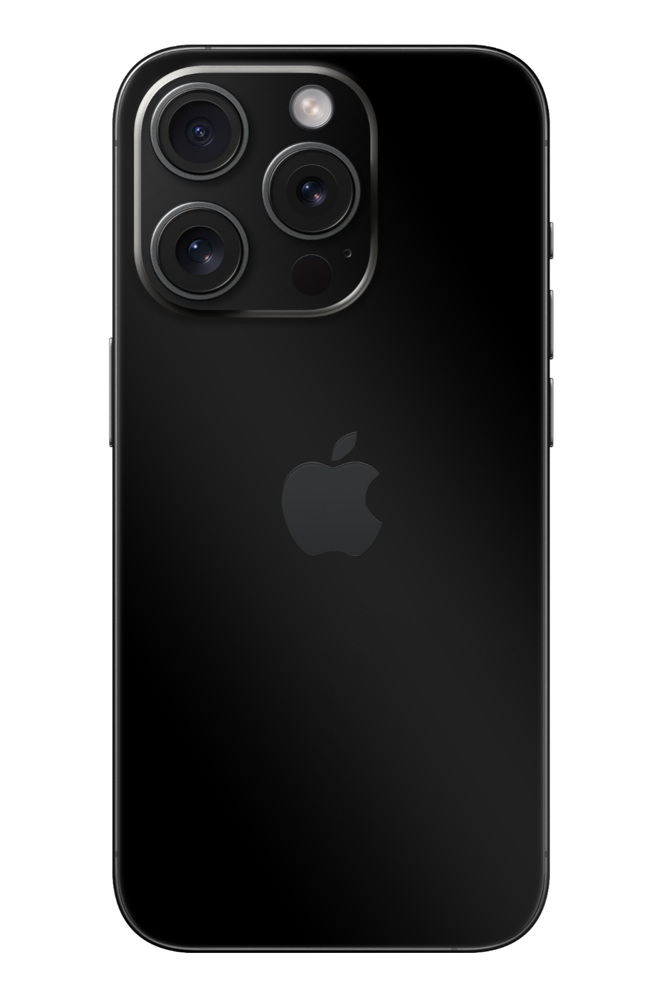 Skin iPhone - Jet Black (glossy)