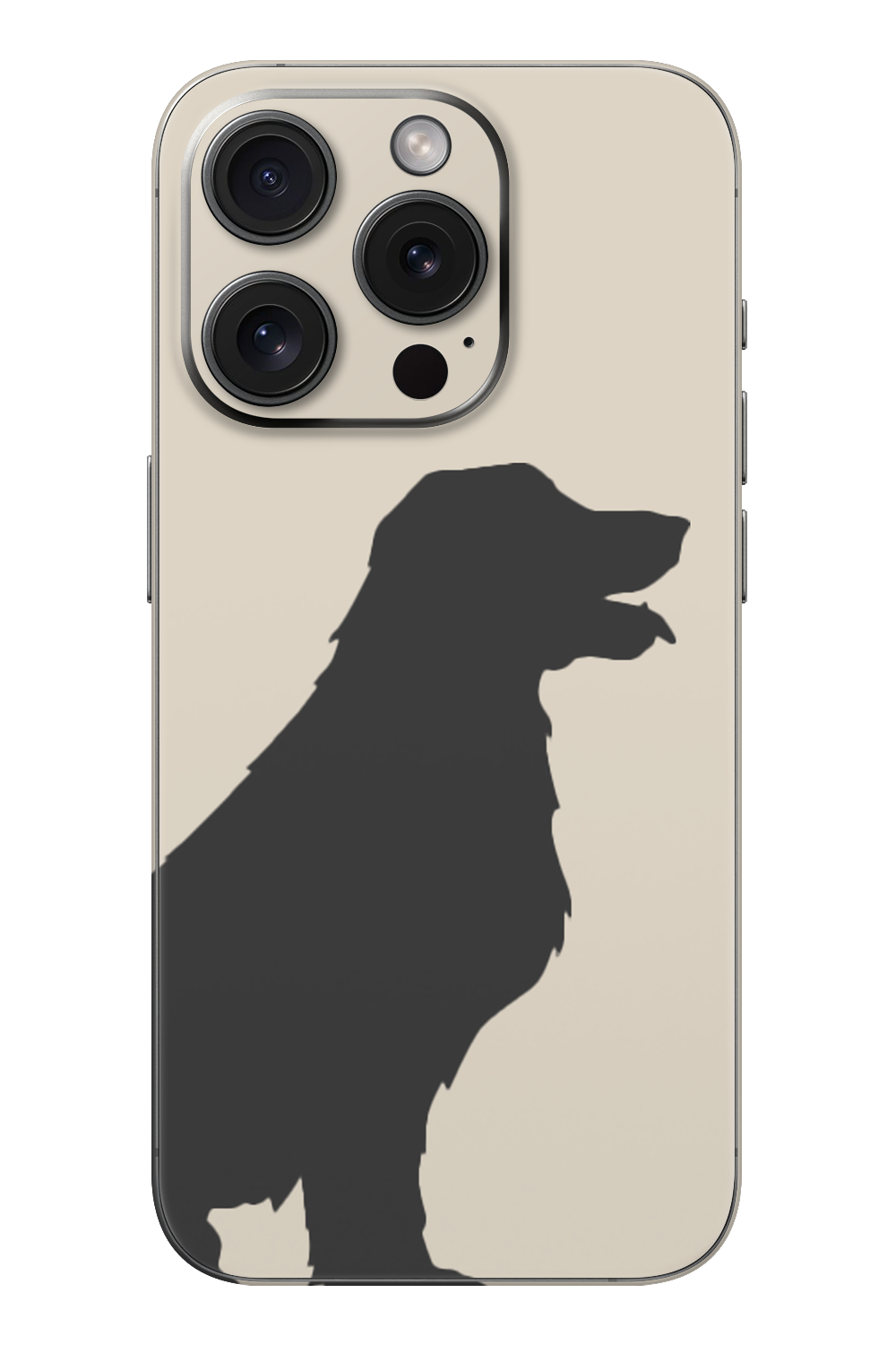 Skin iPhone - SALT & PEPPER