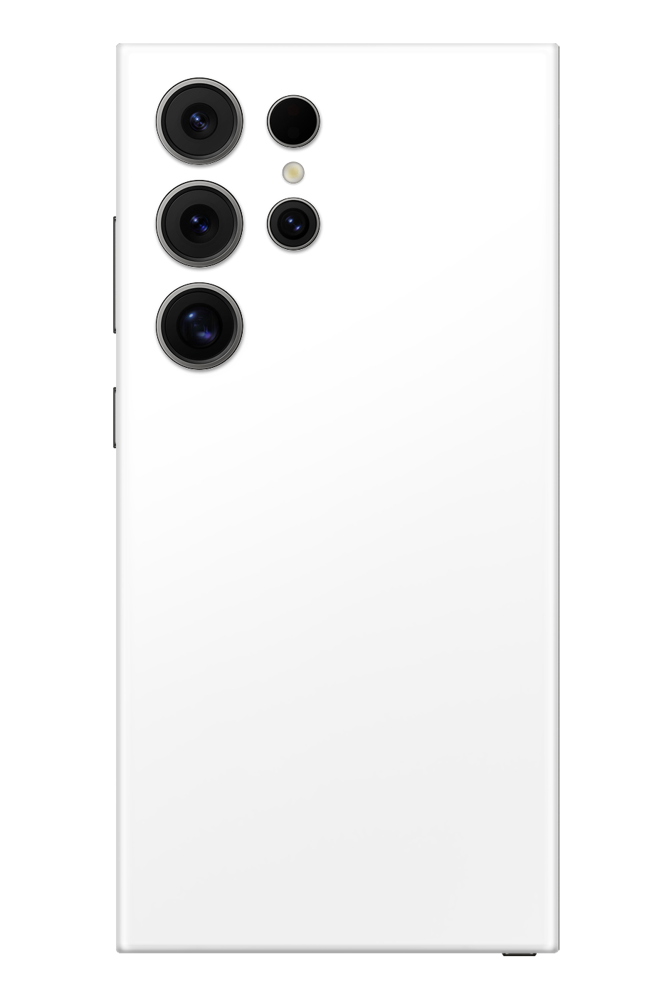Skin Samsung - Matte White