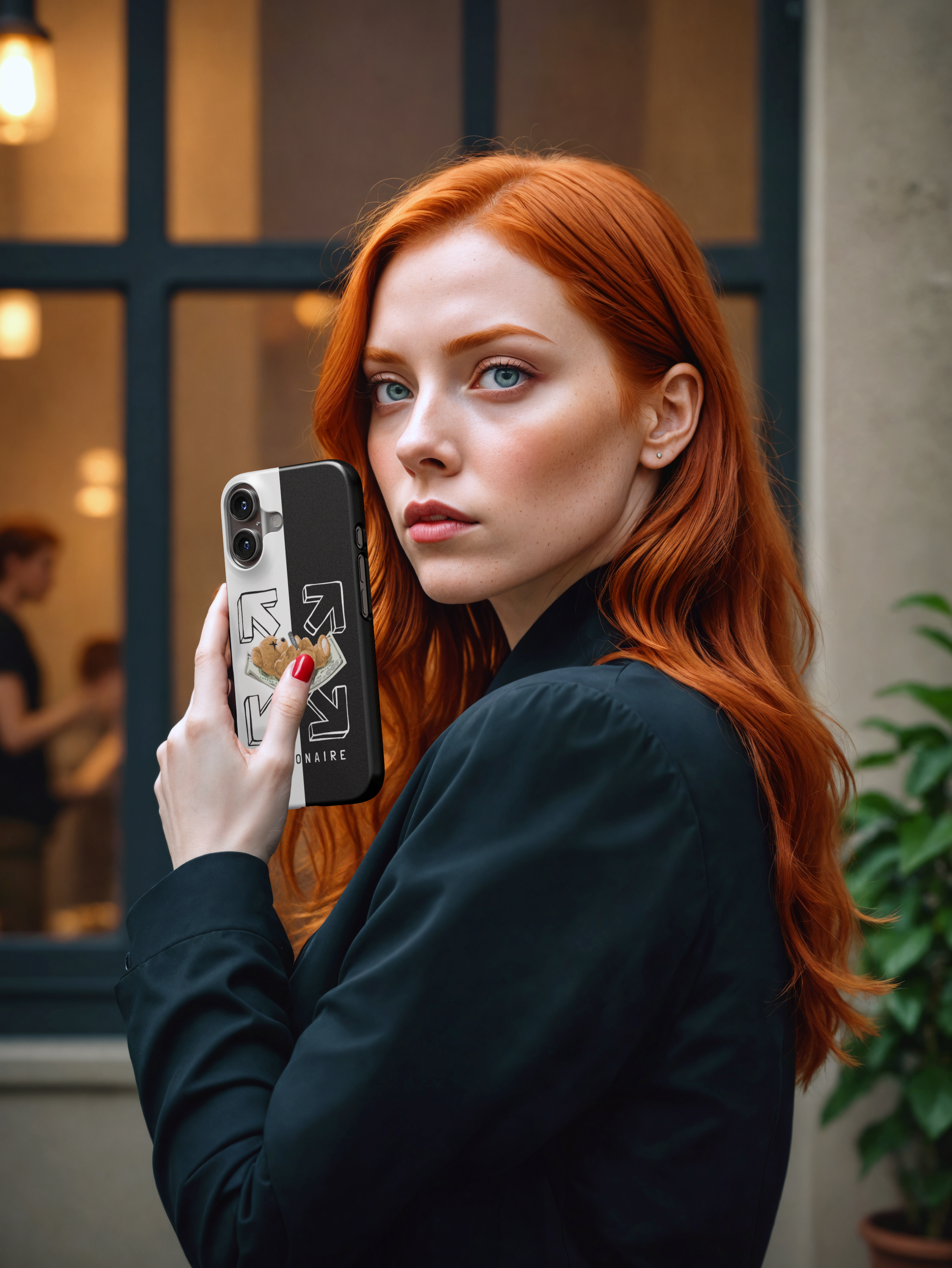 Case iPhone - TEDDY BILLIONAIRE