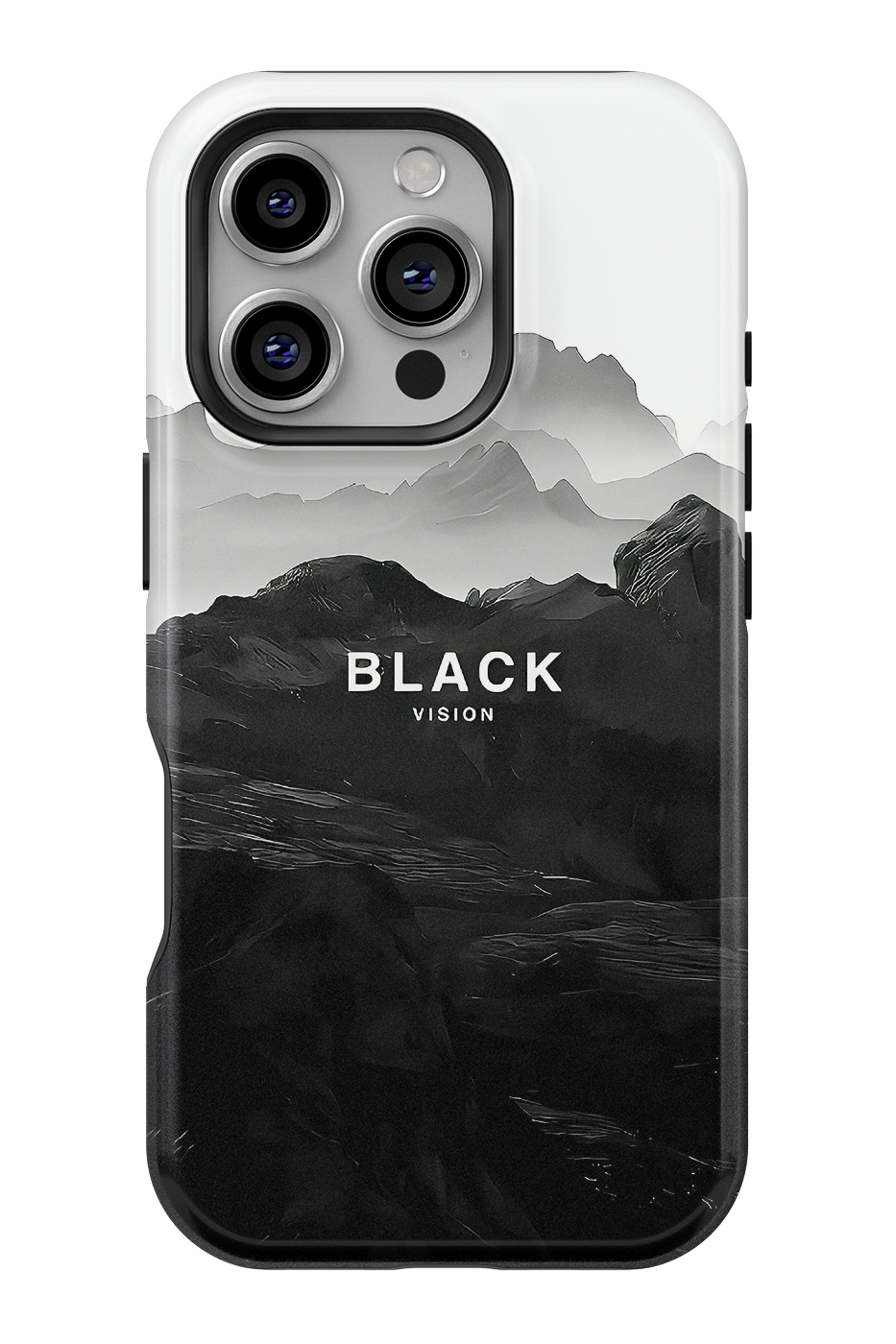 Case iPhone - BLACK MOUNTAINS