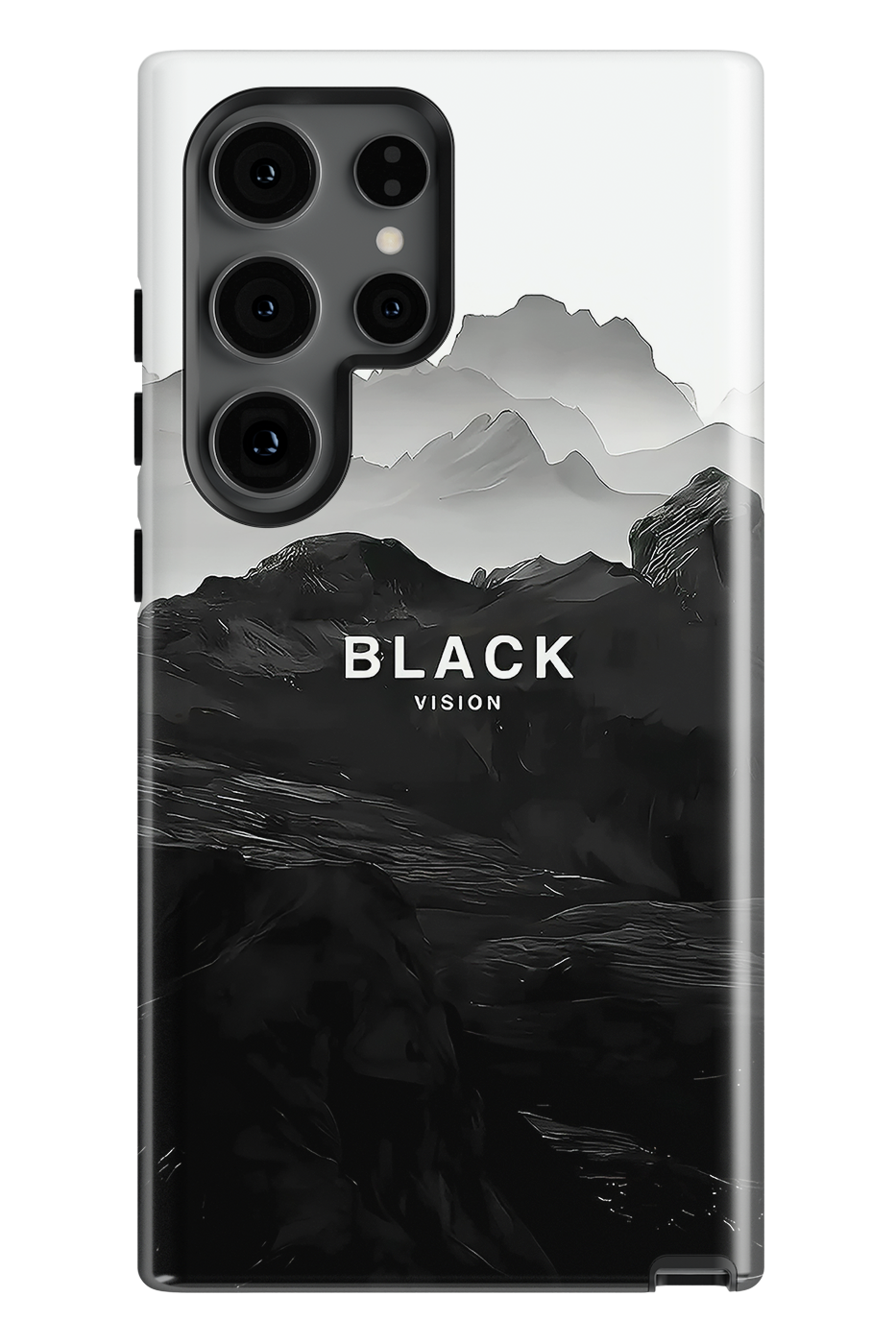 Case Samsung - VISIÓN NEGRA