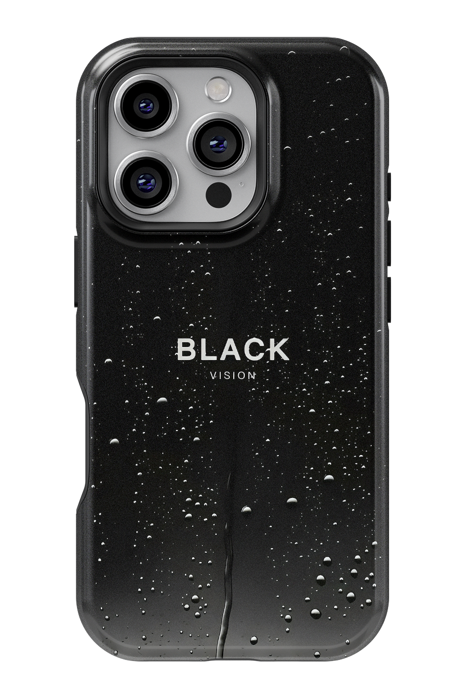 Case iPhone - BLACK RAIN