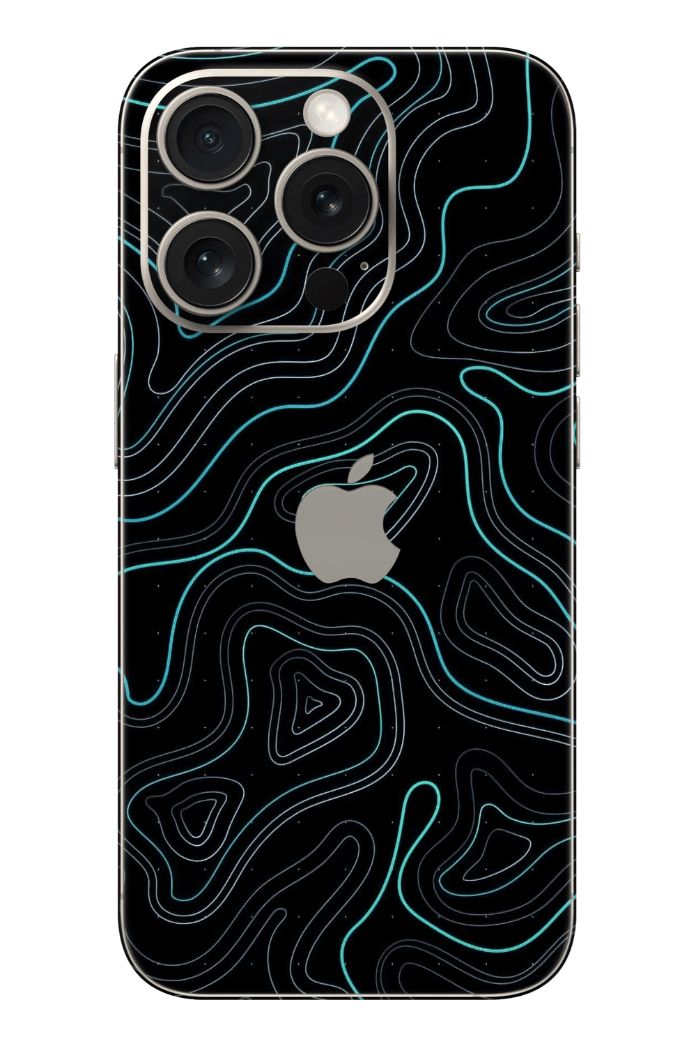Skin iPhone - Azul Damasco