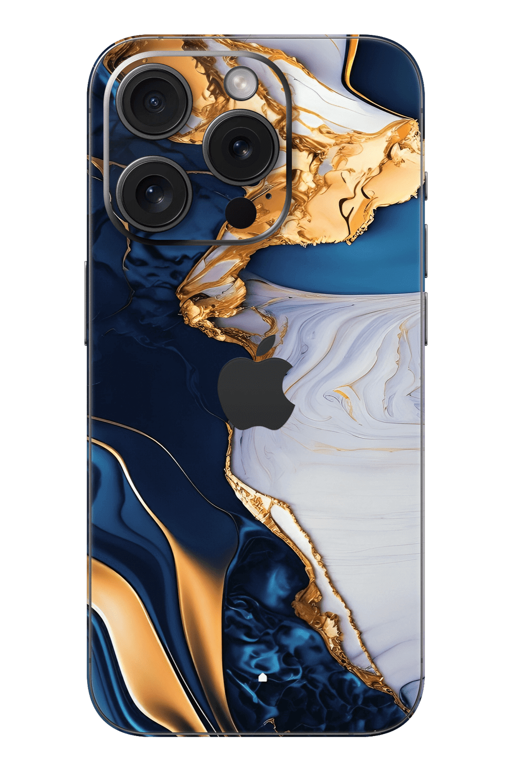Skin iPhone - Azul Oro
