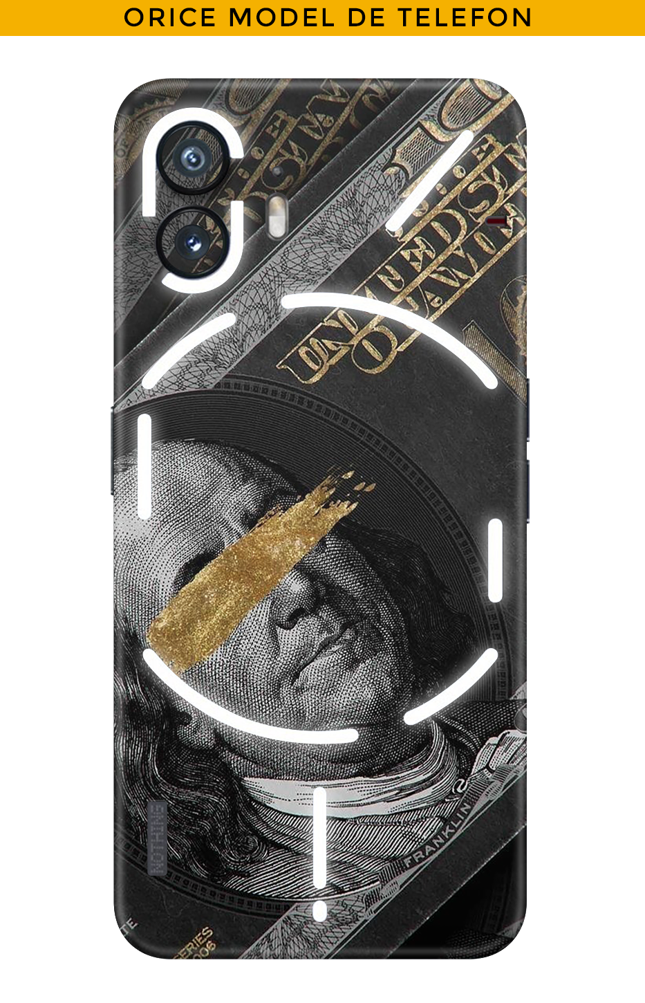 Skin ANY PHONE - Blvck