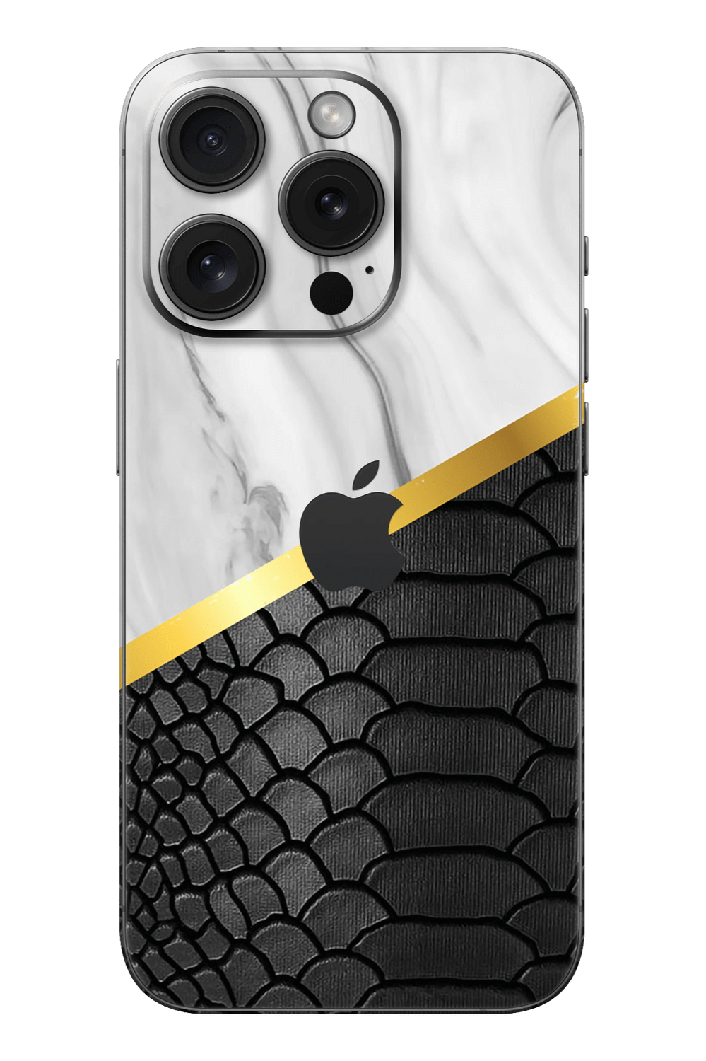 Skin iPhone Croco - Refinado con Oro de 22K - EDICIÓN ESPECIAL