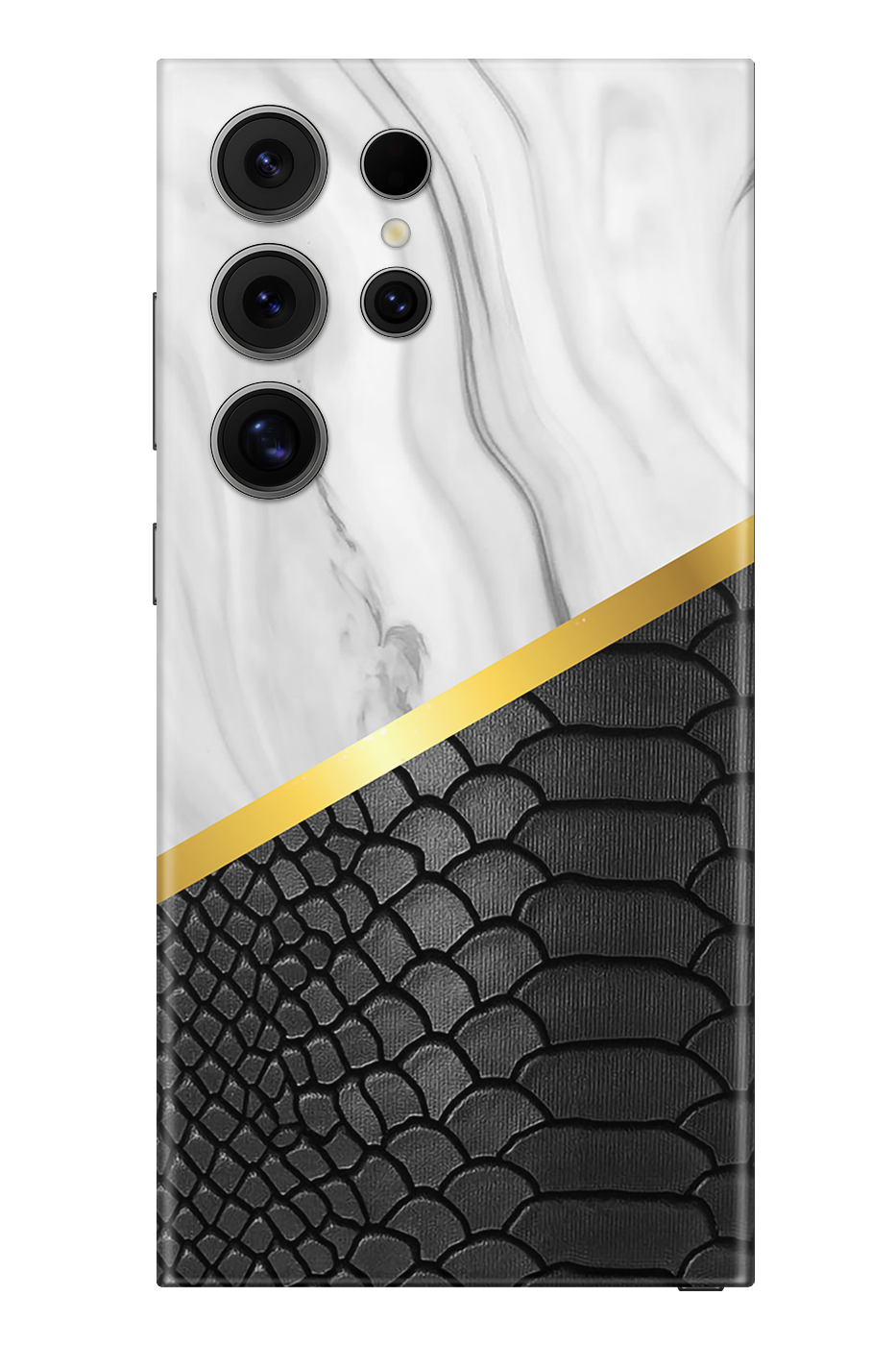 Skin Samsung - CROCO - Refined with 22k gold