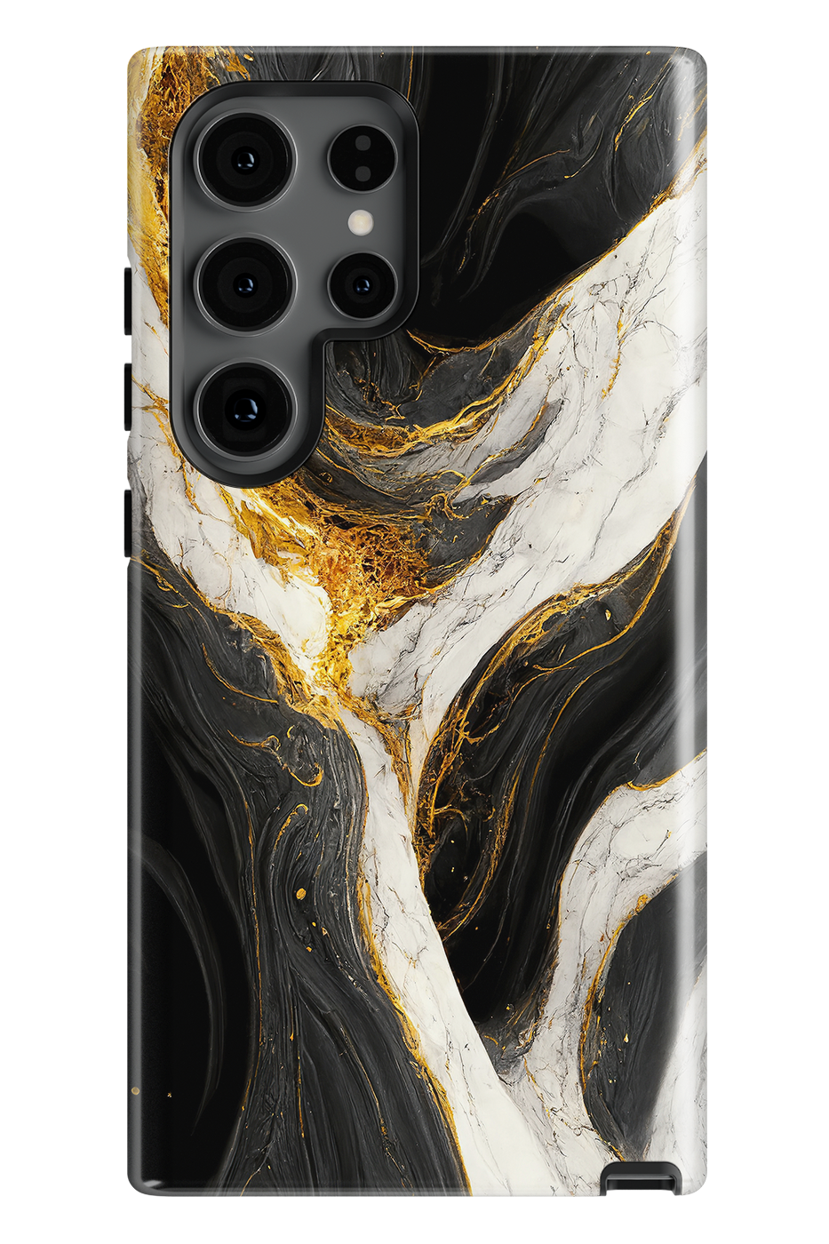 Case Samsung - FLAMA OSCURA