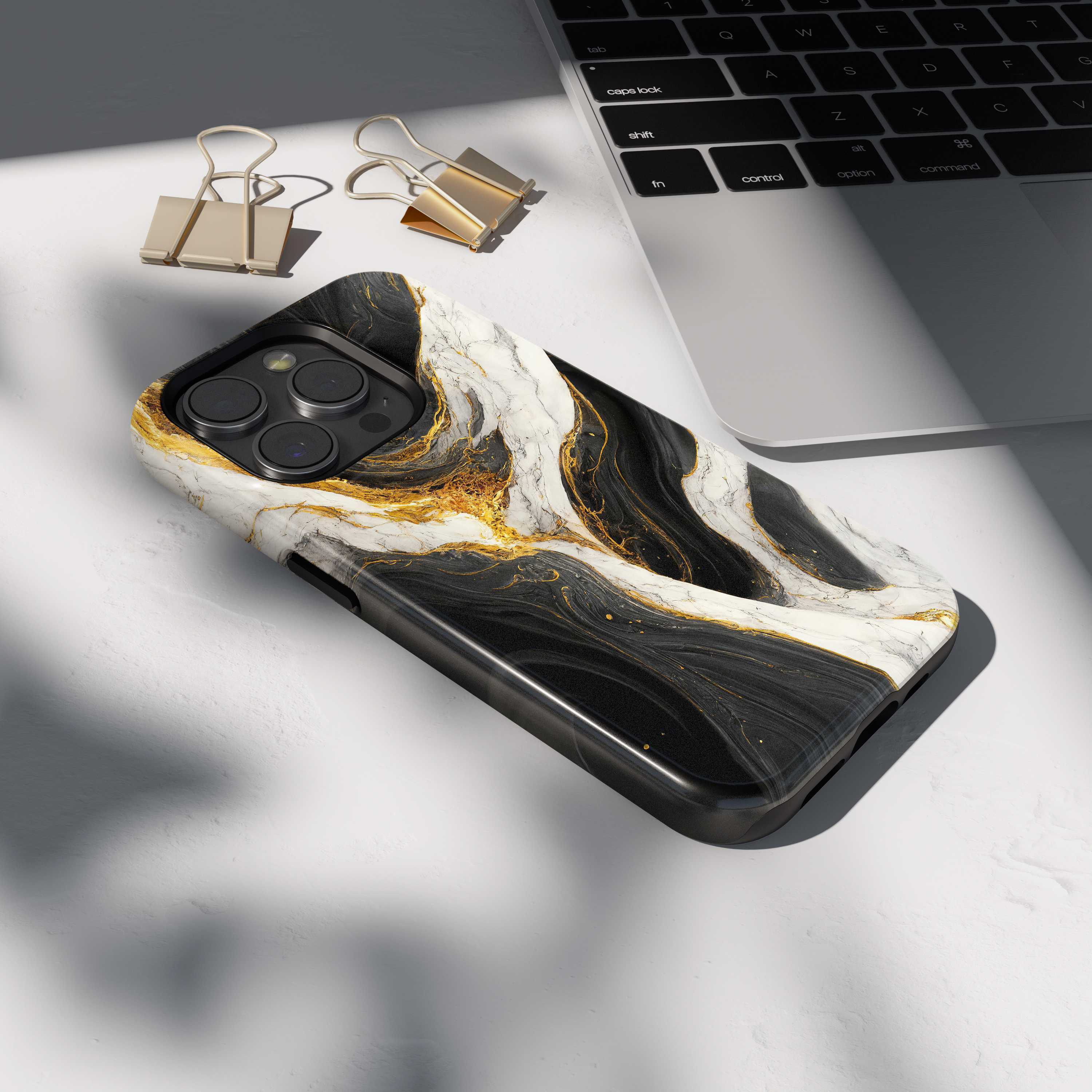 Case iPhone - DARK FLAME