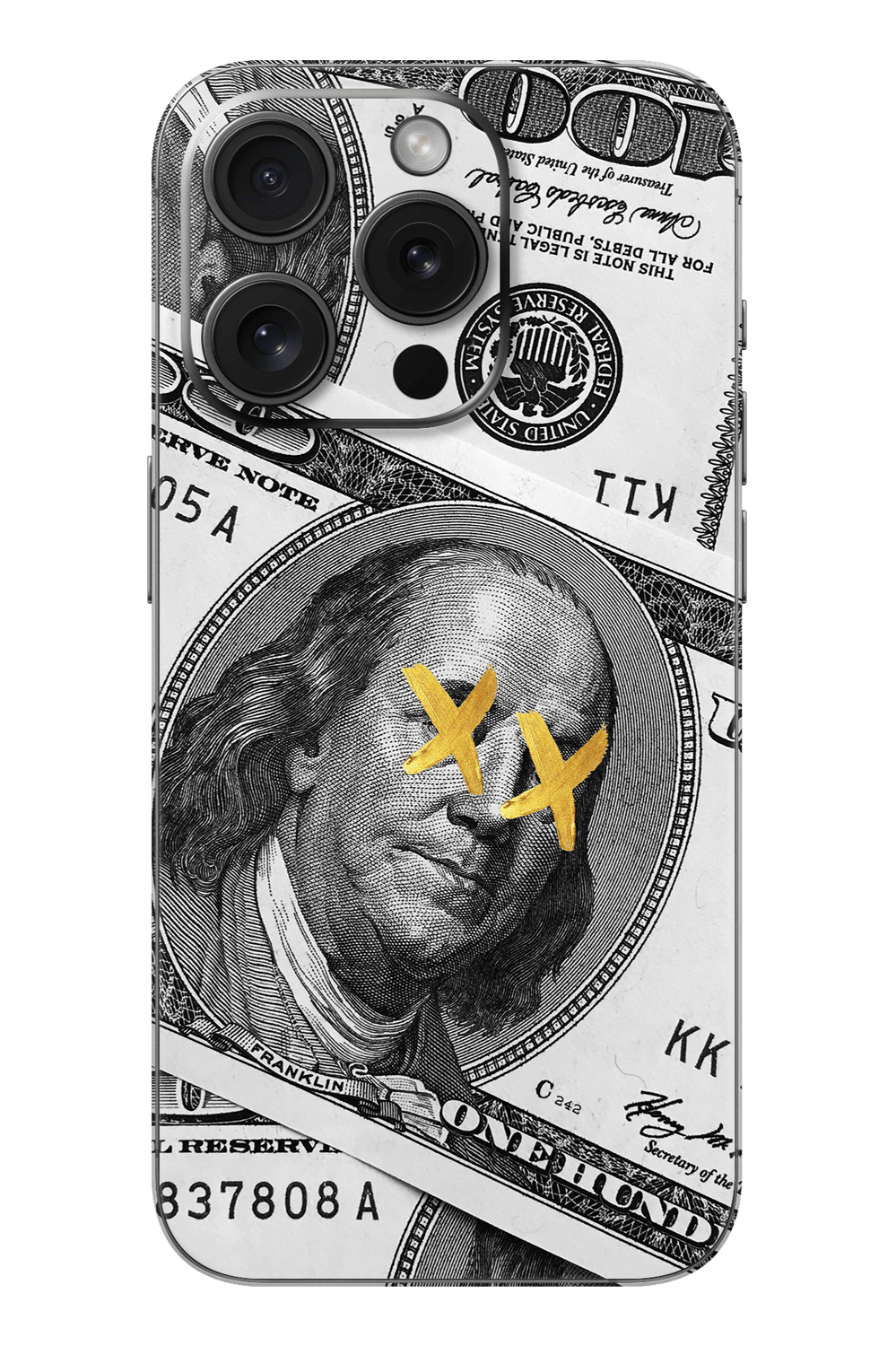 Skin iPhone - Billete de dólar