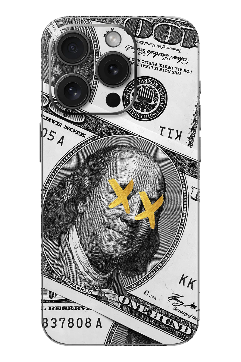 Skin iPhone - SALT & PEPPER