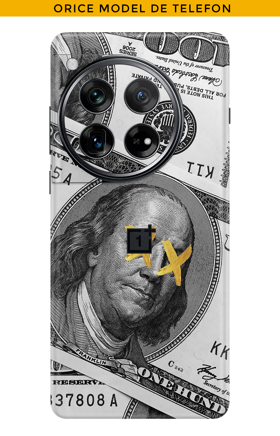 Skin CUALQUIER TELÉFONO - Dólar