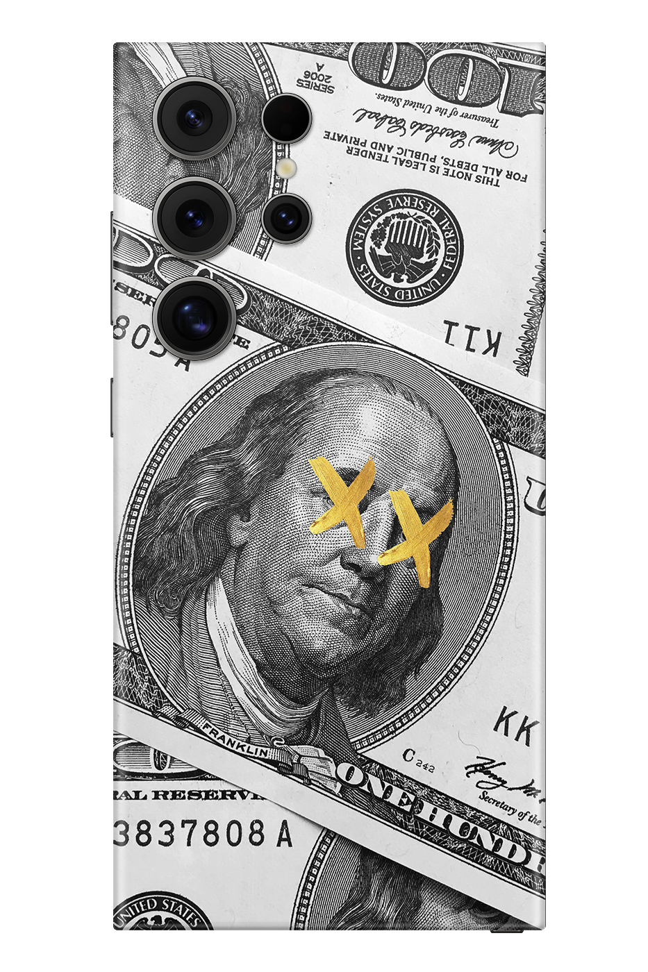 Skin Samsung - Dólar
