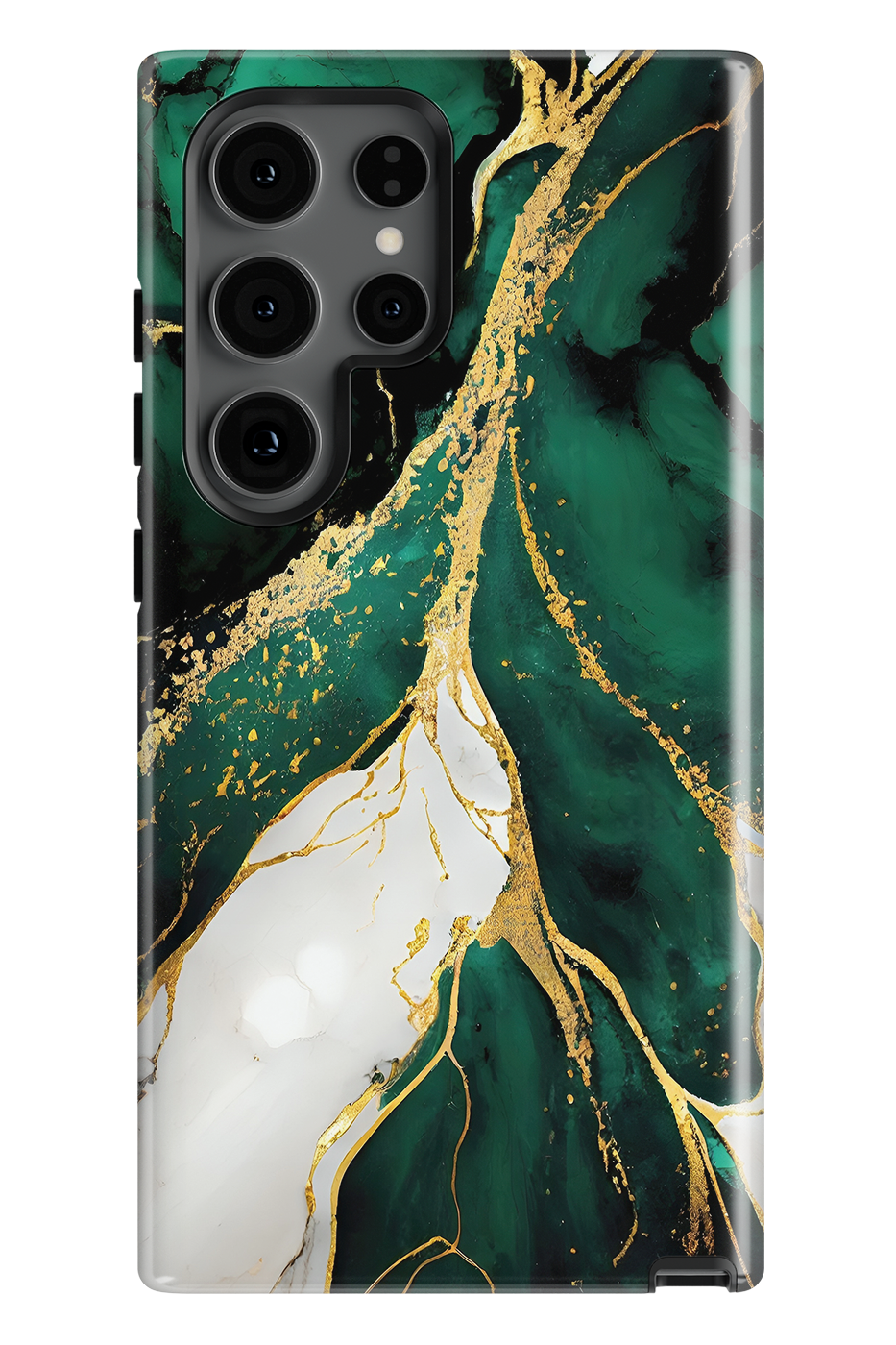 Case Samsung - ORO EMERALDA