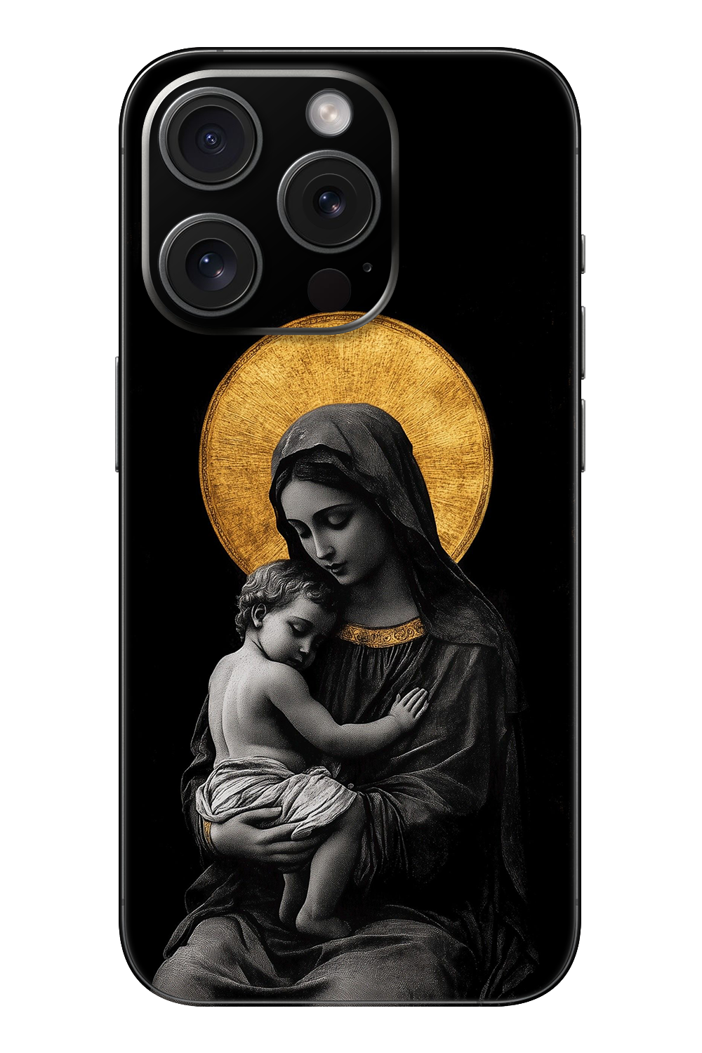 Skin iPhone - SALT & PEPPER