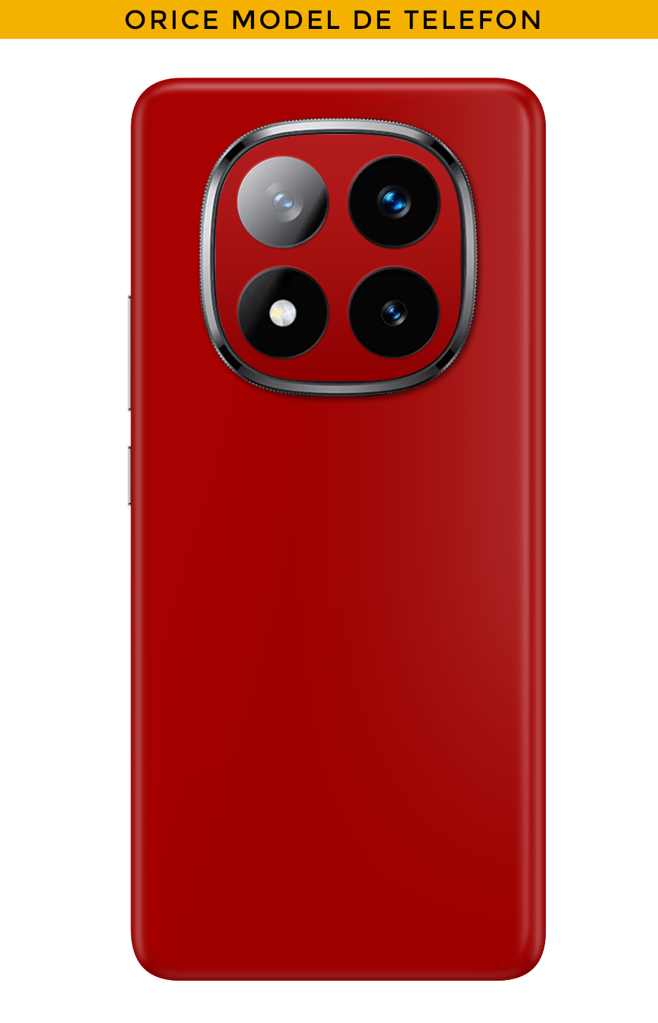 Skin CUALQUIER TELÉFONO - Rojo Ferrari