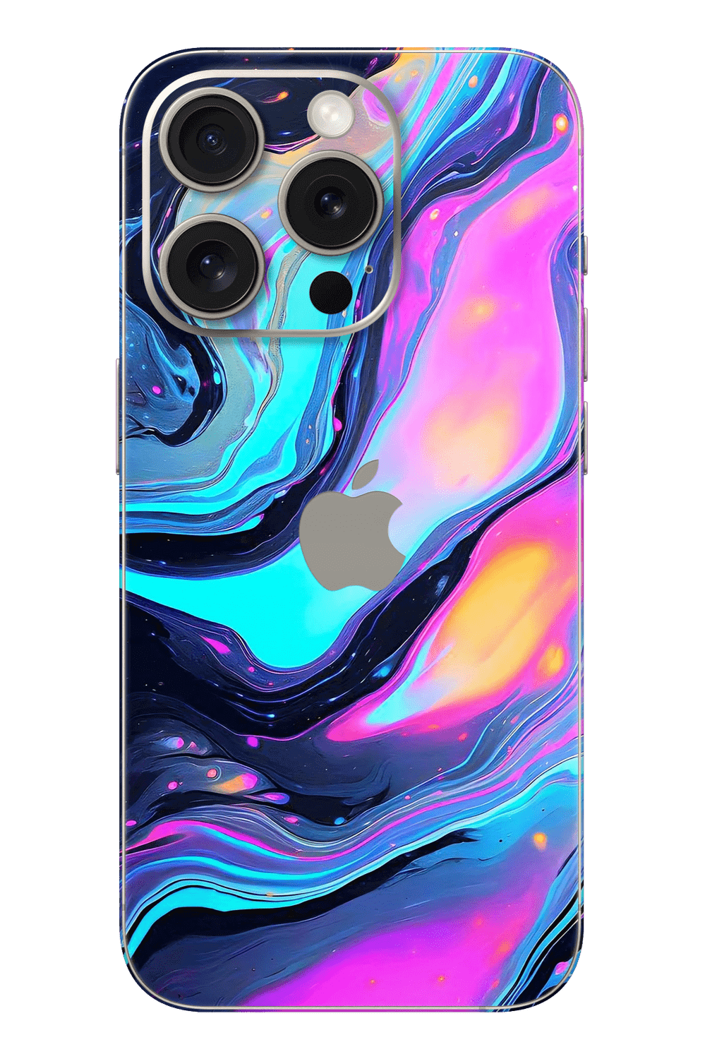 Skin iPhone - Galaxy Abstracto