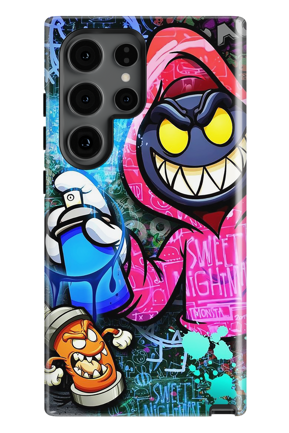 Case Samsung - GRAFFITI