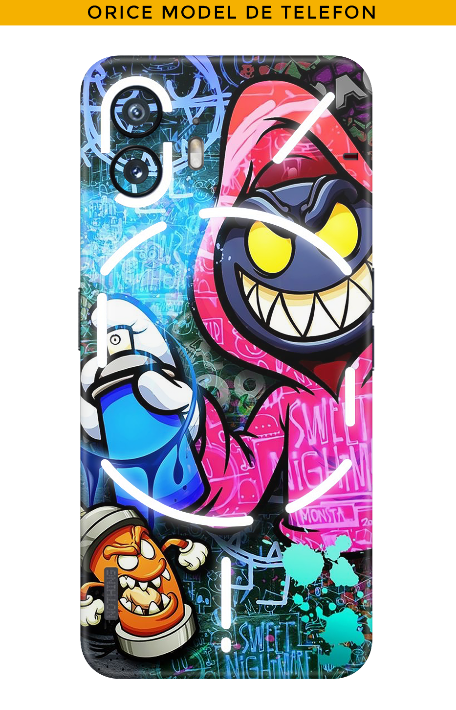 Skin CUALQUIER TELÉFONO - Graffiti