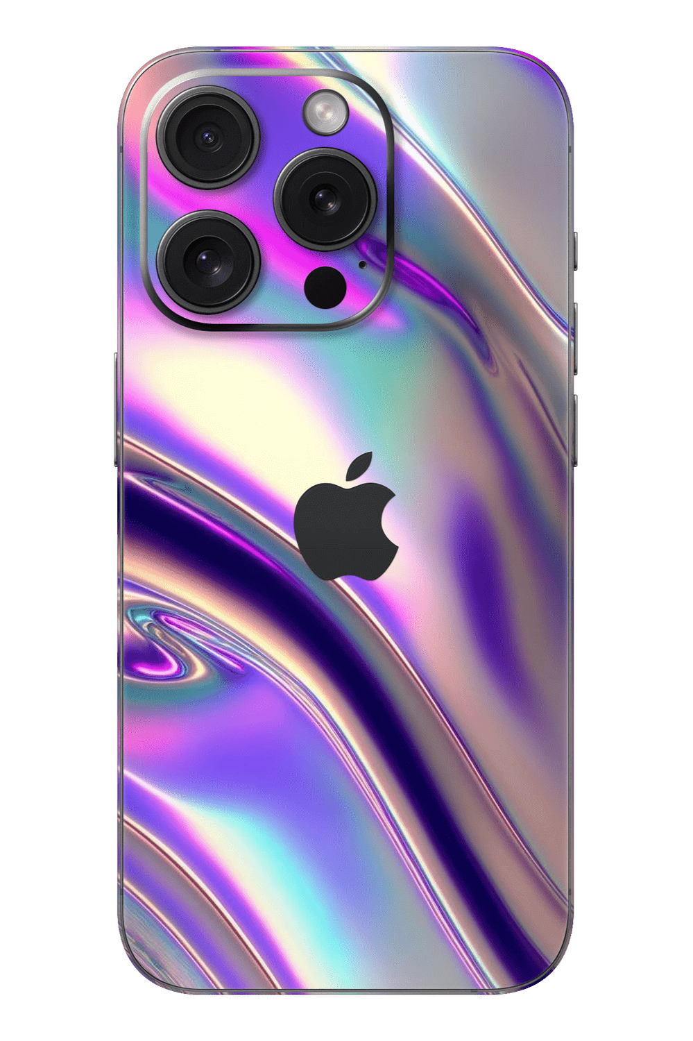 Skin iPhone - Impresión Holográfica