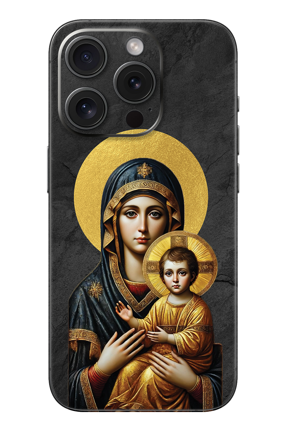 Skin iPhone - SALT & PEPPER
