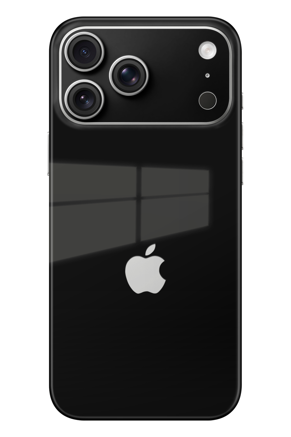 Skin iPhone - Jet Black (glossy)
