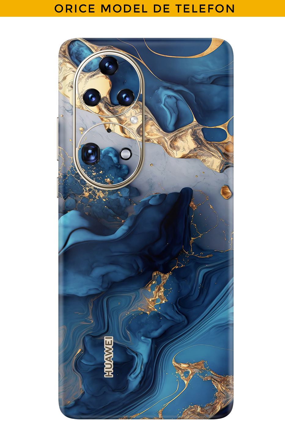 Skin CUALQUIER TELÉFONO - Nuevo con oro de 22k