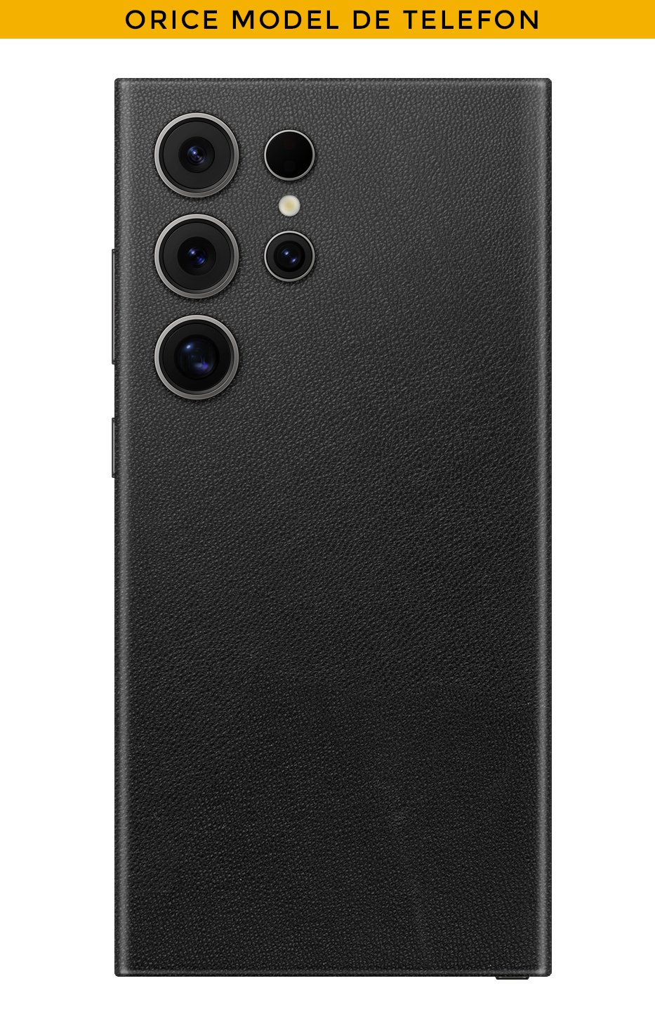Skin CUALQUIER TELÉFONO - Aspecto PIEL Negra