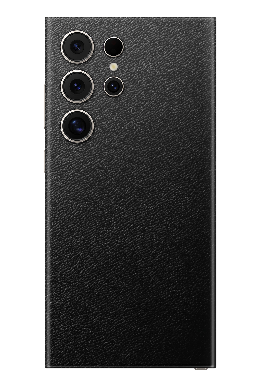 Skin Samsung - Aspecto piel negra (grano completo)