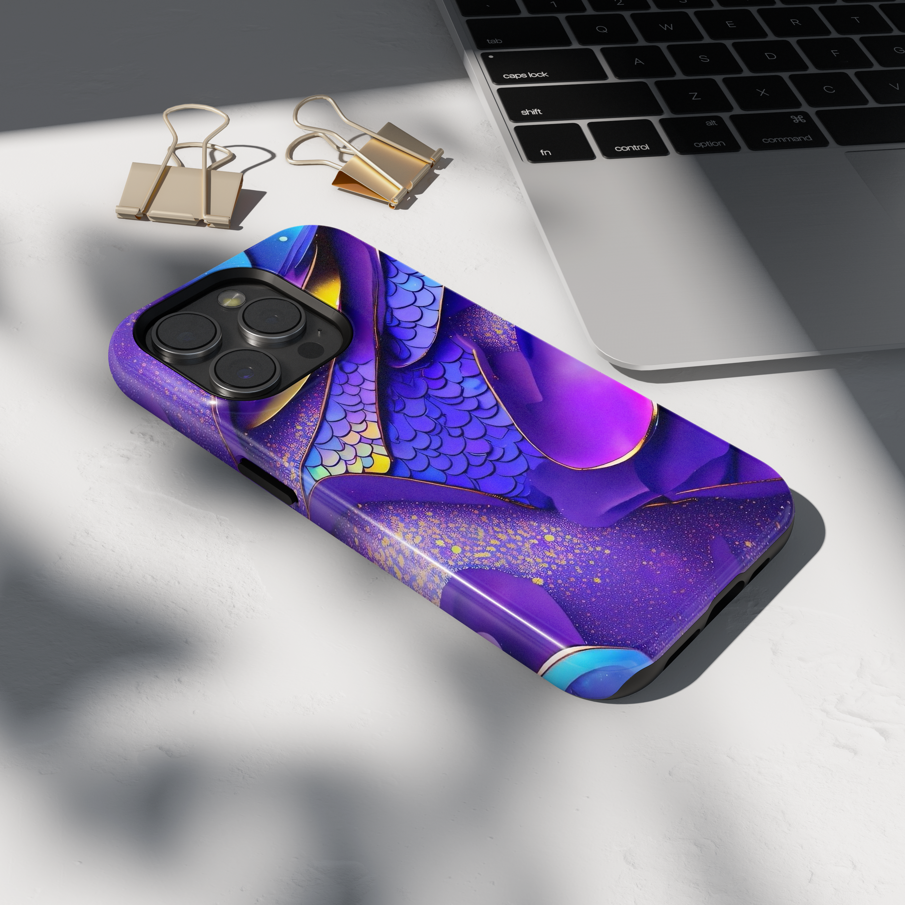 Case iPhone - PURPLE