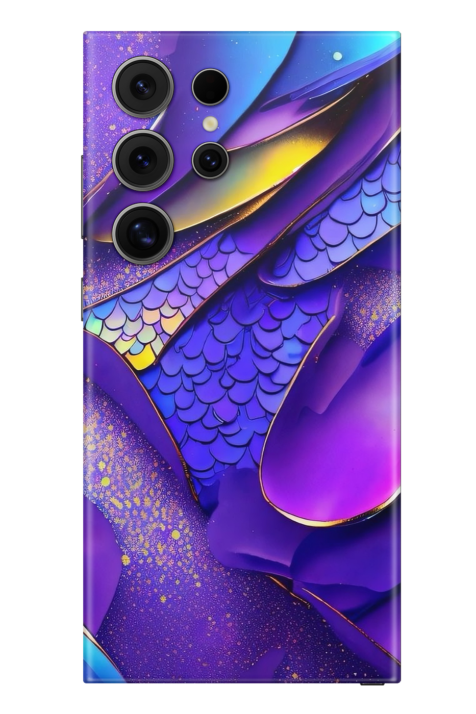 Skin Samsung - Purple