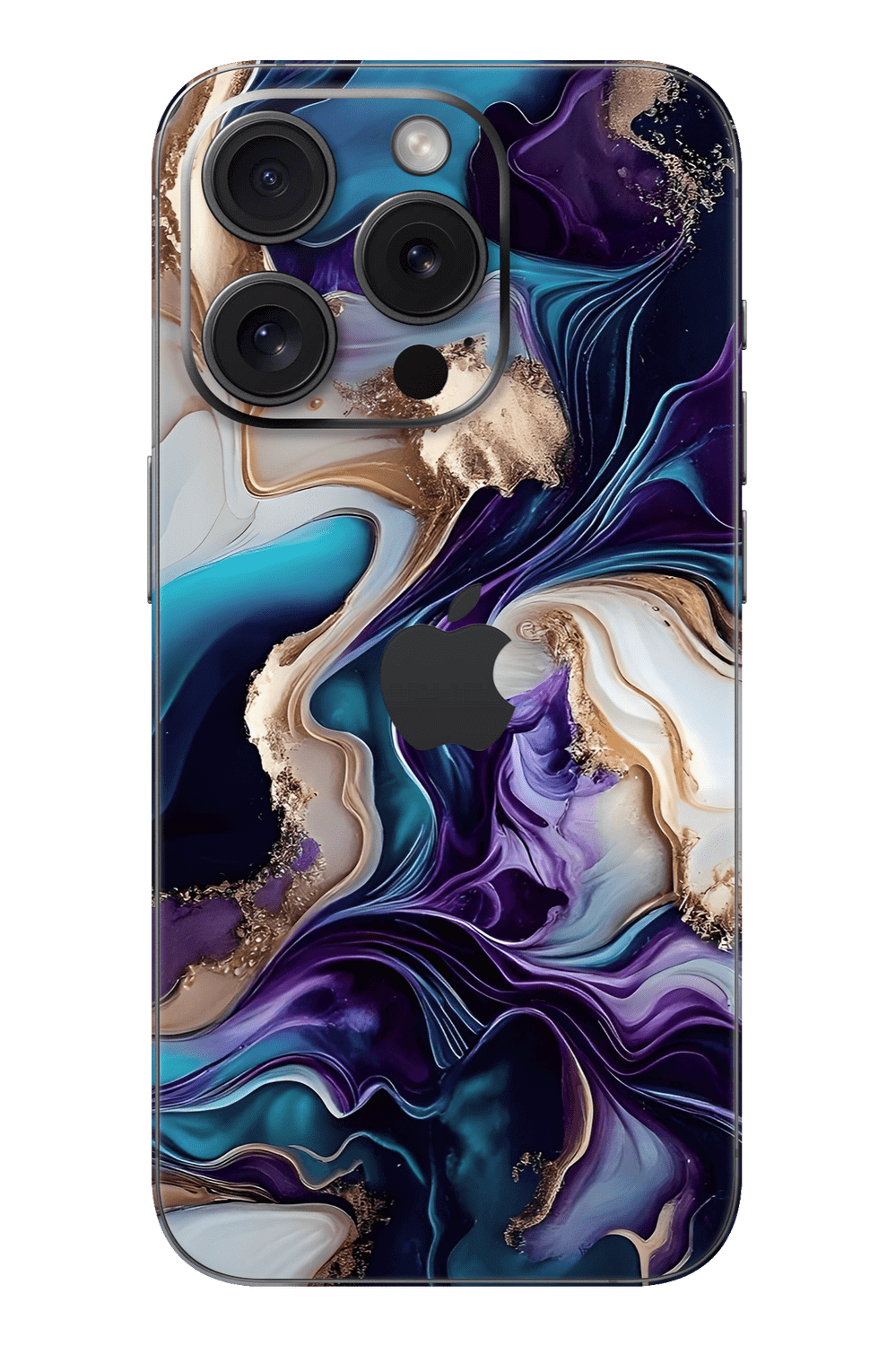 Skin iPhone - Mármol Púrpura