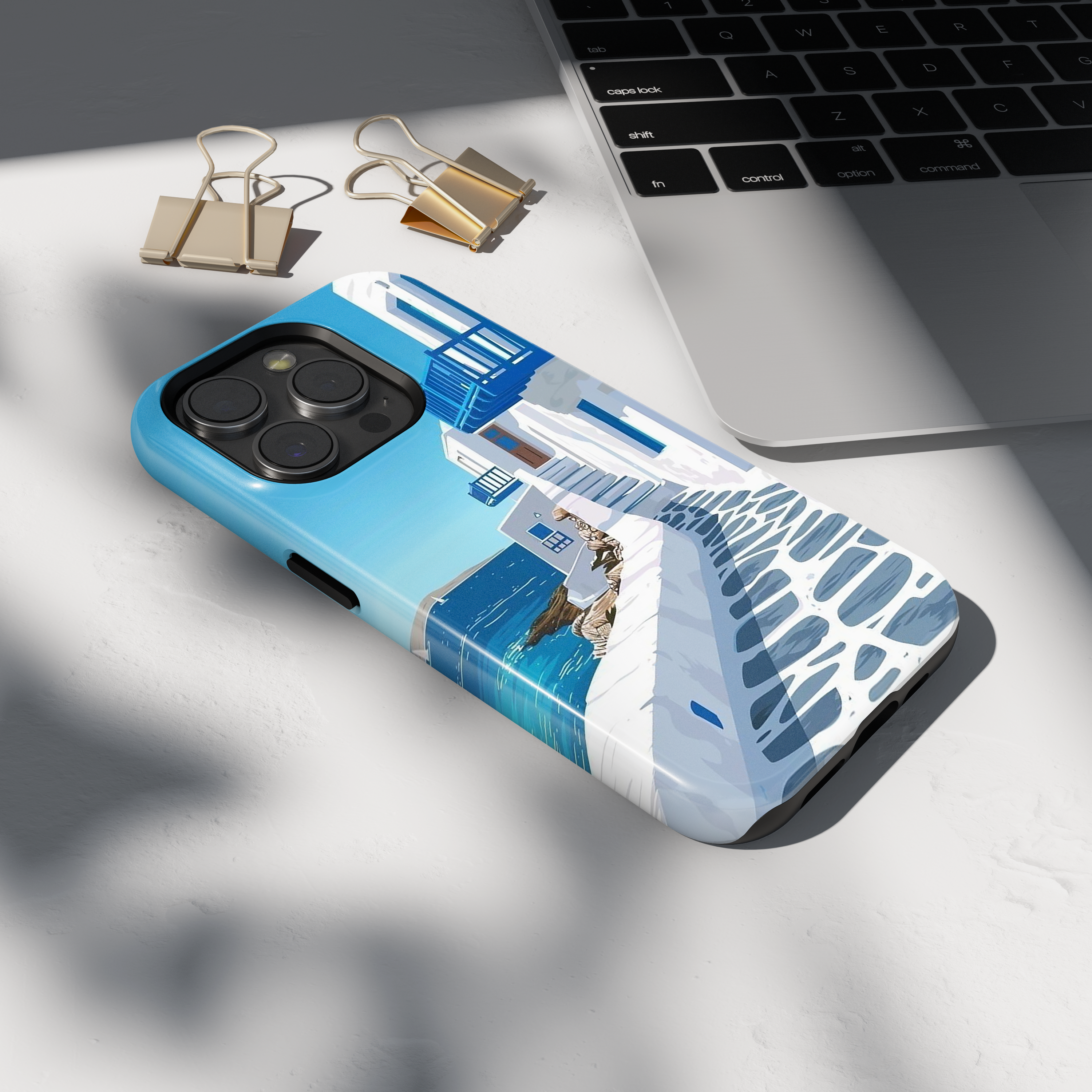 Case iPhone - SONRISA MALÉVOLA