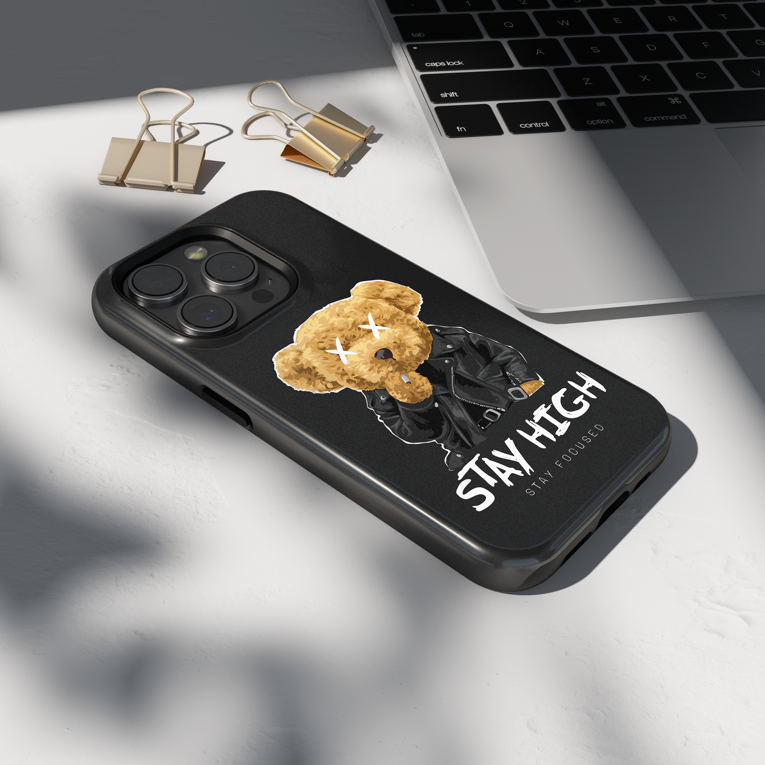 Case iPhone - TEDDY STAY HIGH