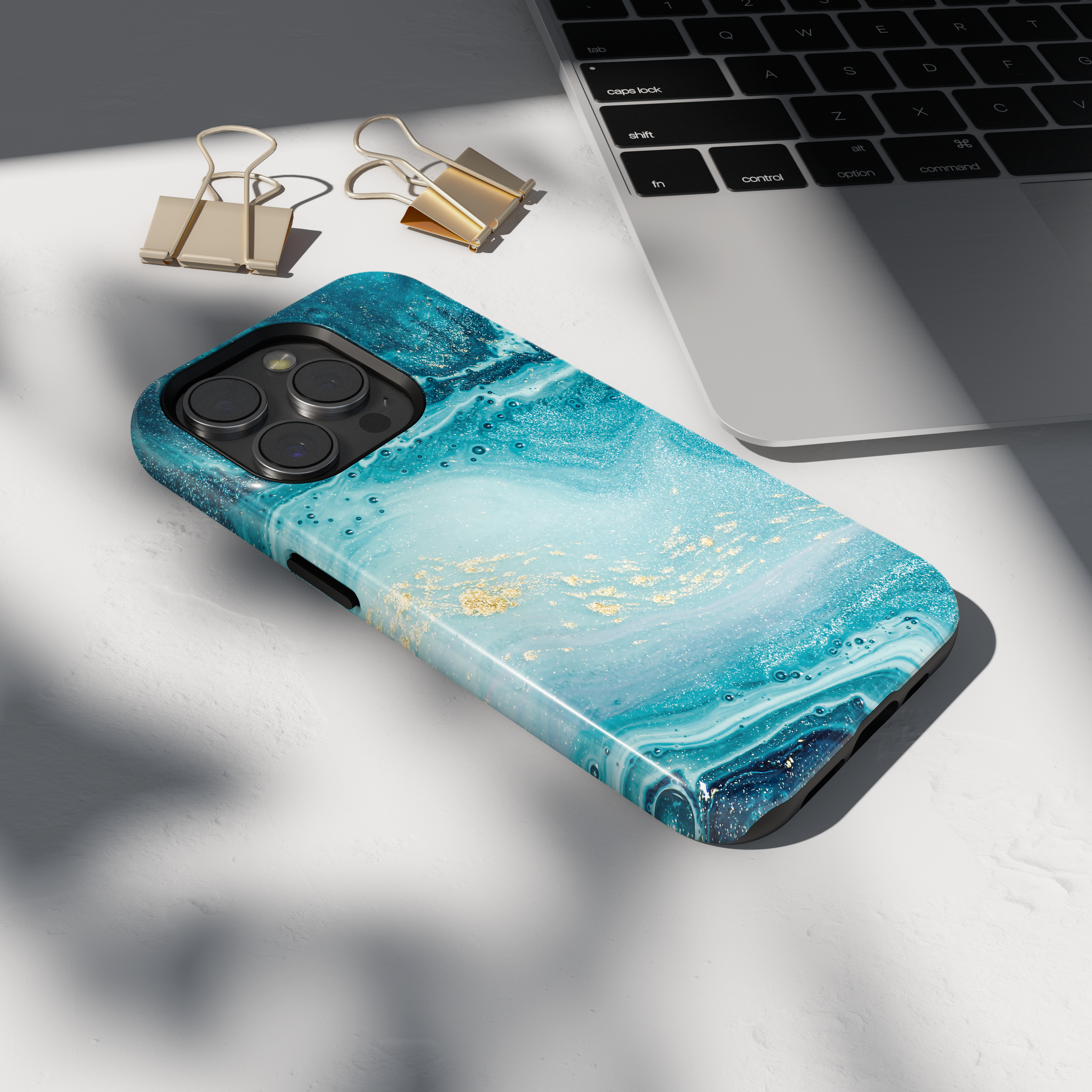 Case iPhone - TURQUOISE