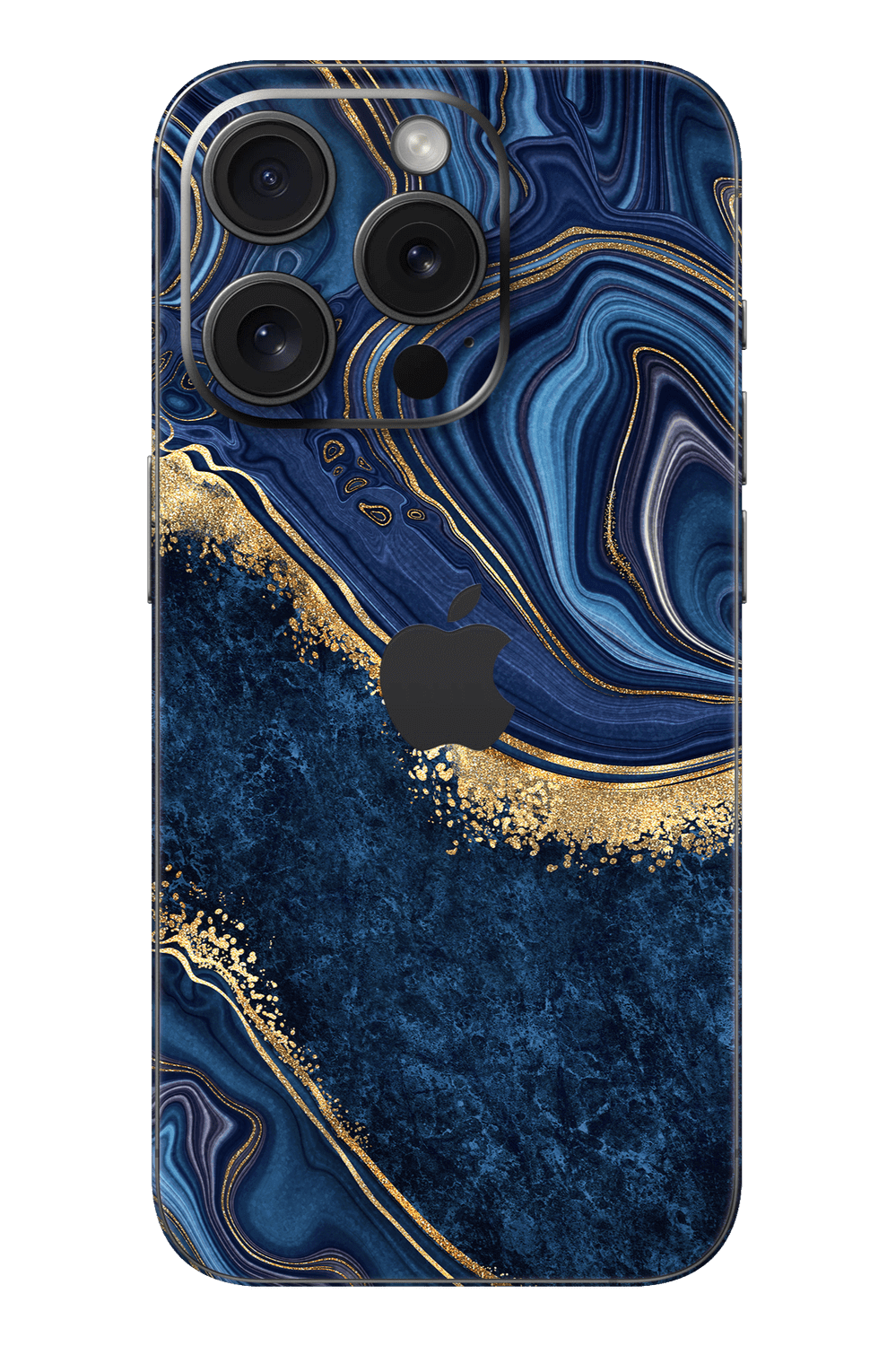 Skin iPhone Waves - Refinado con Oro 22K - EDICIÓN ESPECIAL