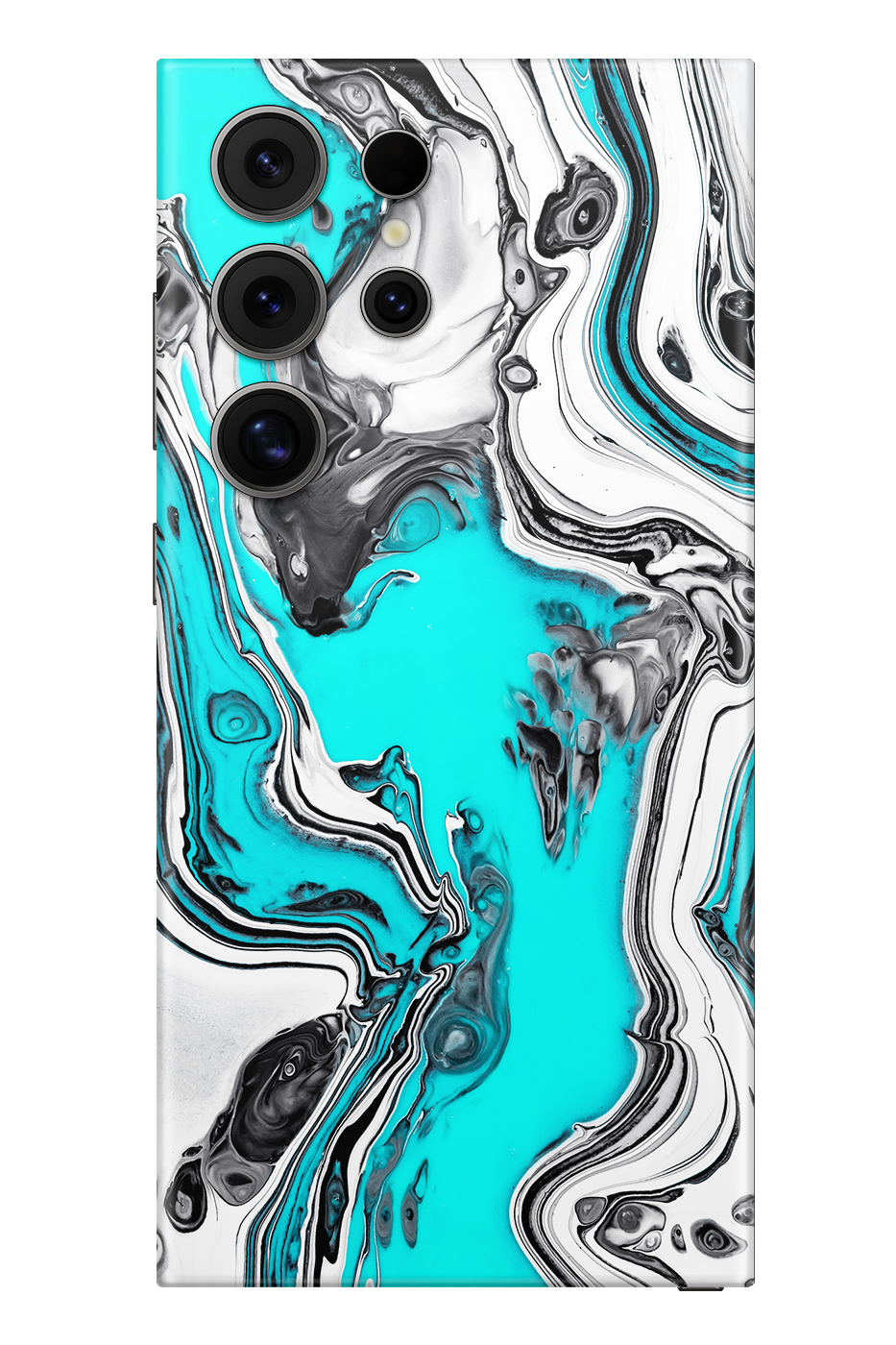 Skin Samsung - White Vortex