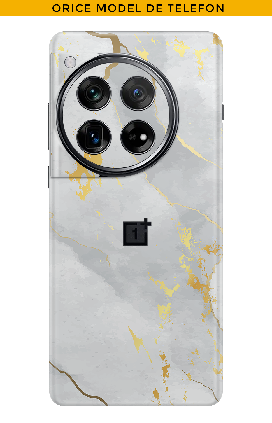 Skin CUALQUIER TELÉFONO - Oro Blanco
