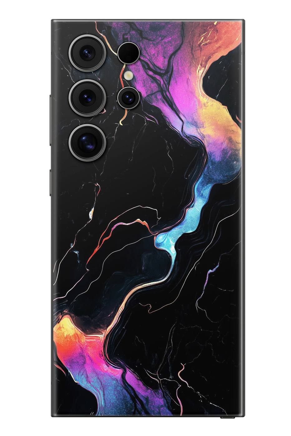 Skin Samsung - Llama oscura