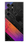 Skin Samsung - Llama oscura