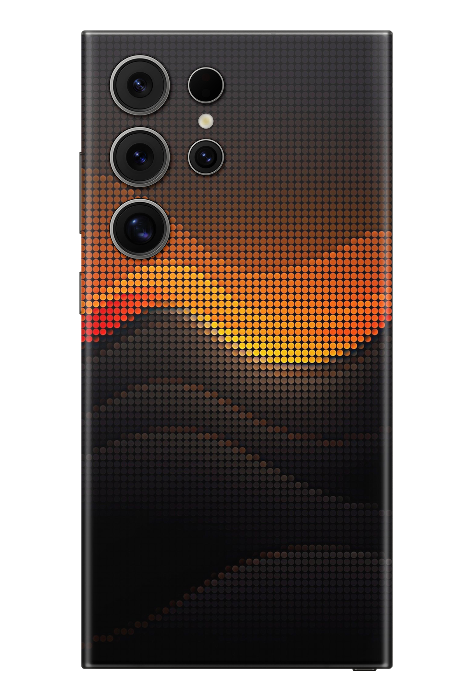 Skin Samsung - Llama oscura