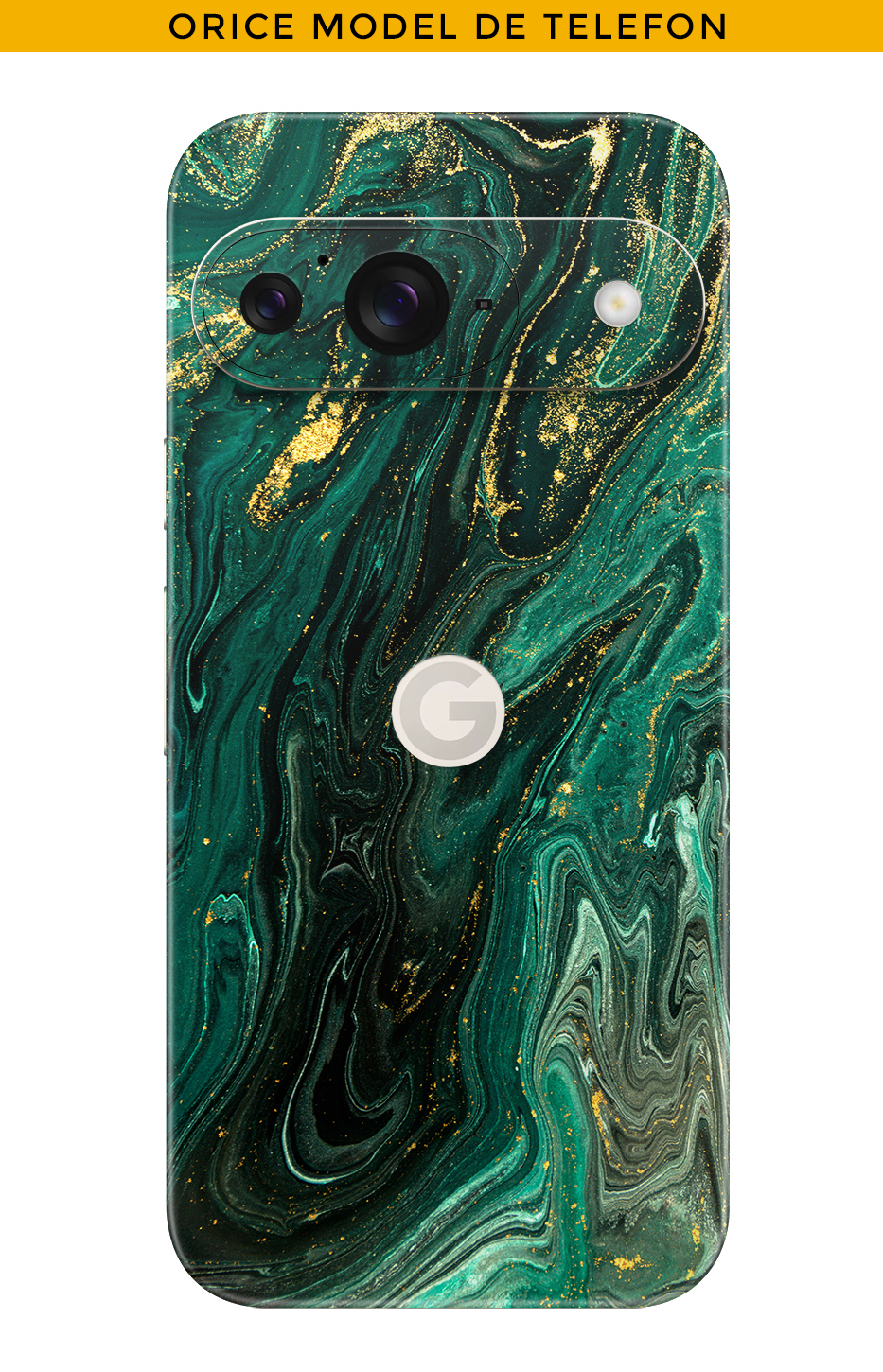 Skin CUALQUIER TELÉFONO - Esmeralda