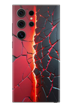 Skin Samsung - Llama oscura