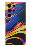 Skin Samsung - Llama oscura