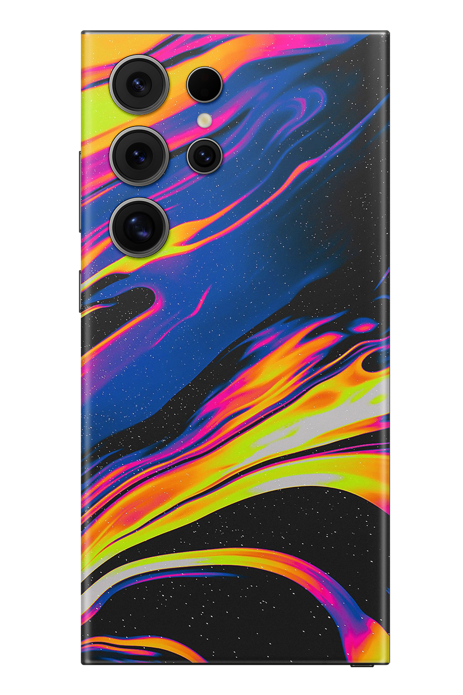 Skin Samsung - Llama oscura