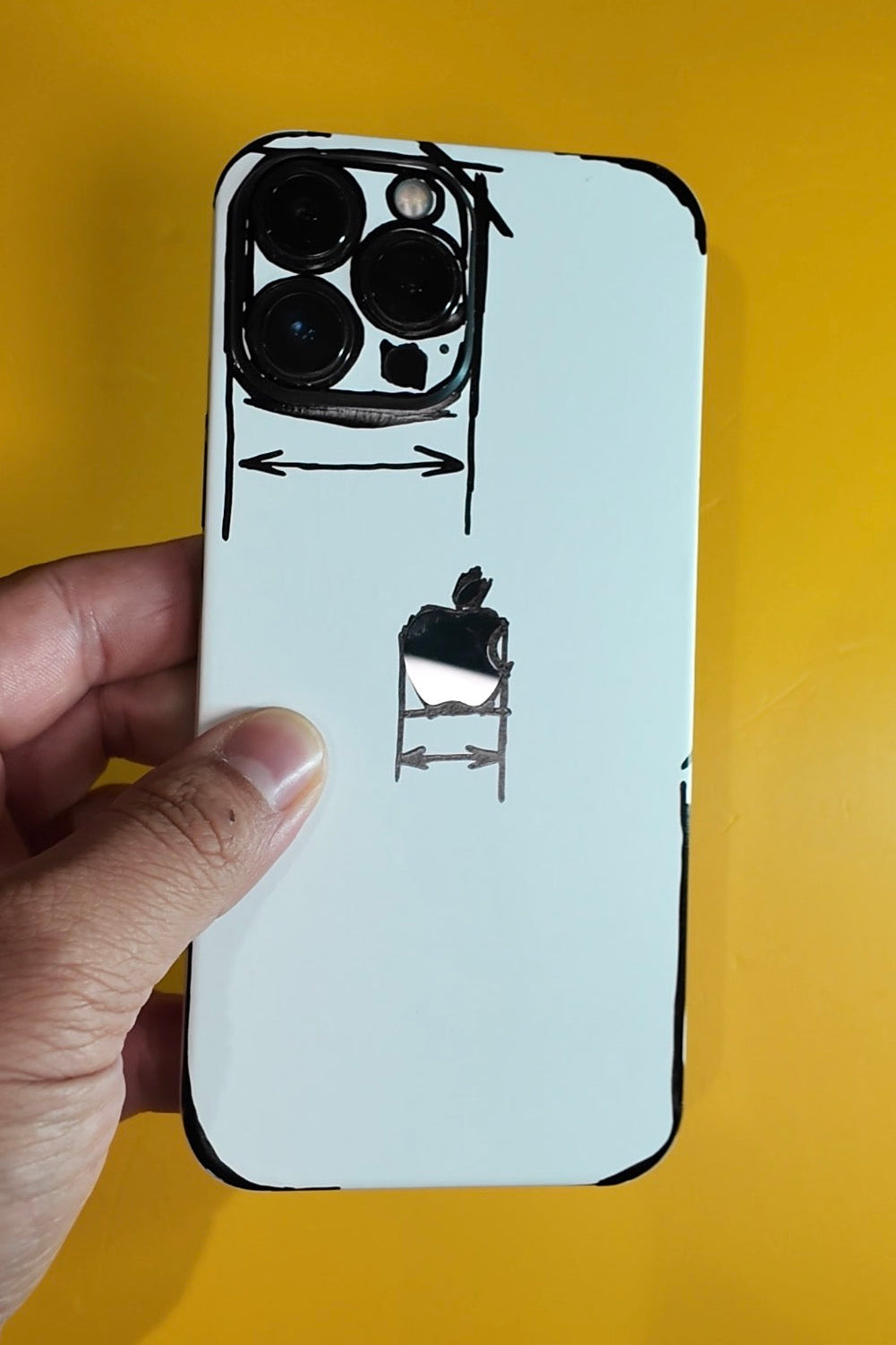 Skin iPhone - Night Blue