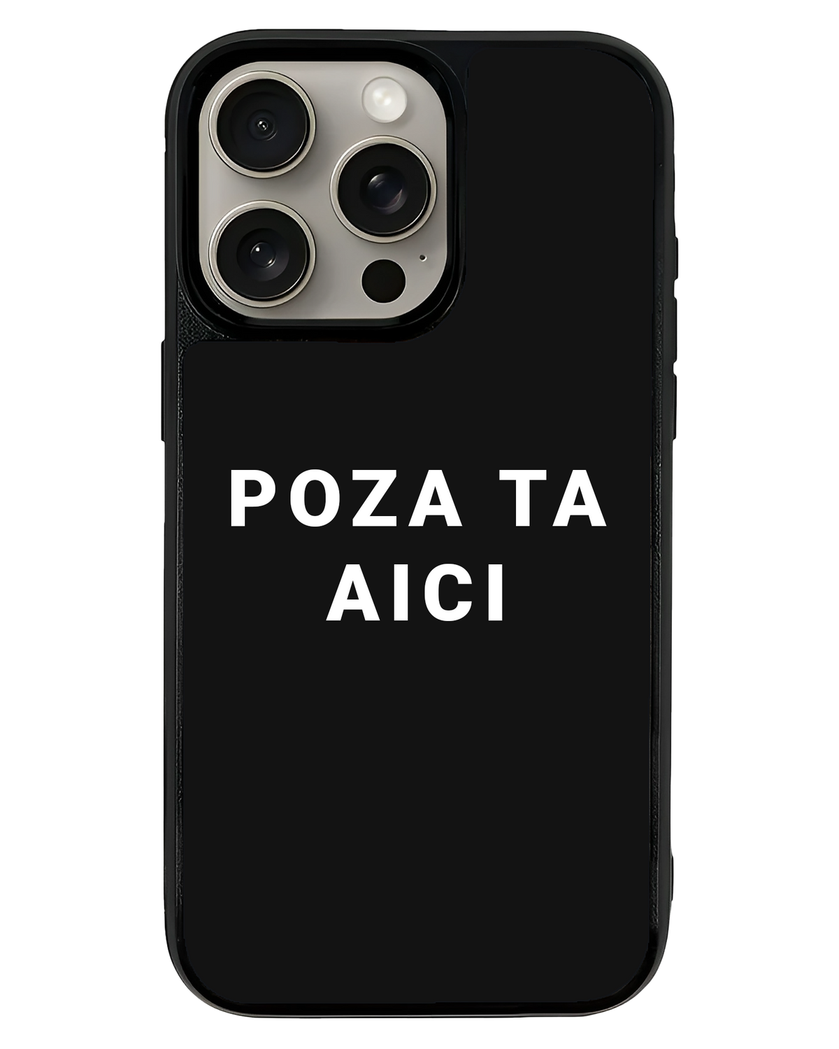 Husa iPhone - PERSONALIZATA cu poza