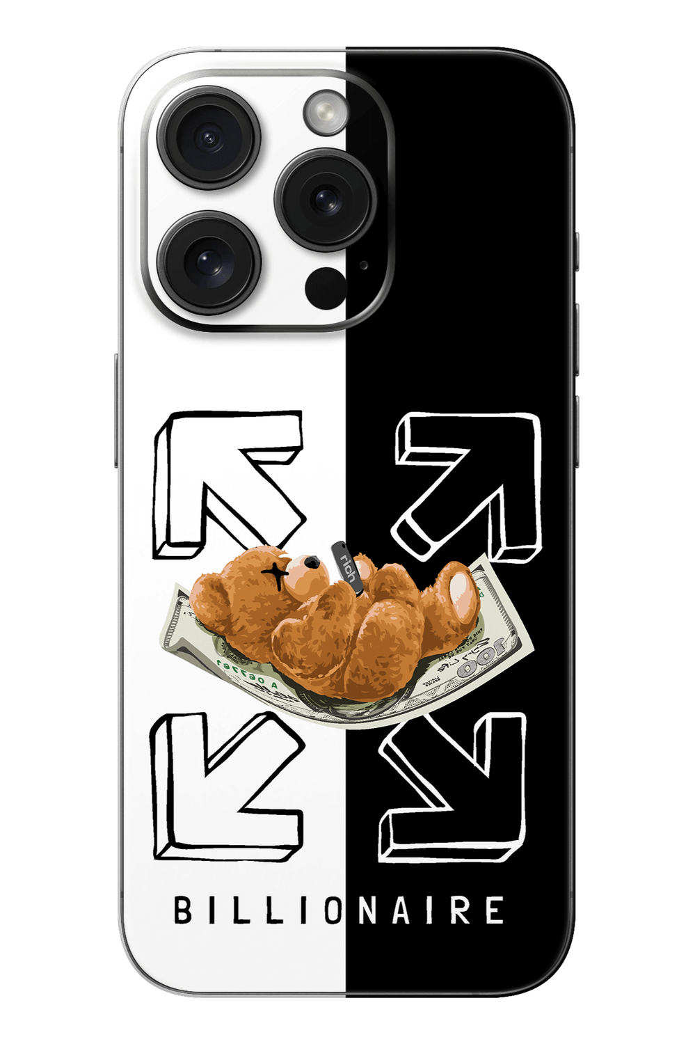 Skin iPhone - Teddy Millonario